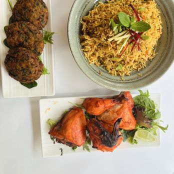 The Yarra Indian - Chicken tikka , biryani and veg pakora - Indian Near Me - South Yarra, VIC
