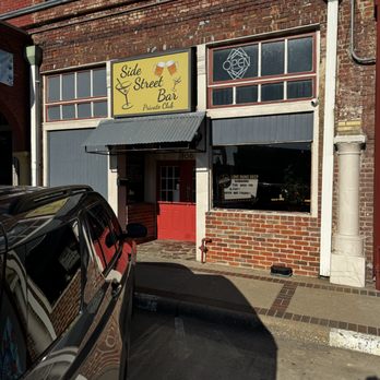 The Side Street Bar - Window added to view outside - Bars Near Me - Terrell, Texas