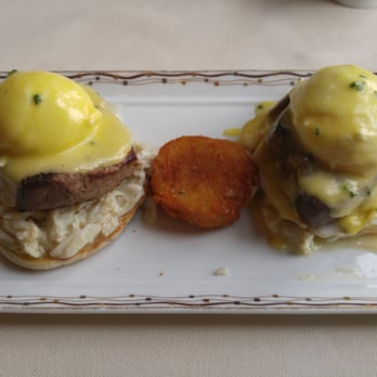 Tableau - Filet oscar benedict..absolutely delicious! - Breakfast & Brunch Near Me - Las Vegas, Nevada