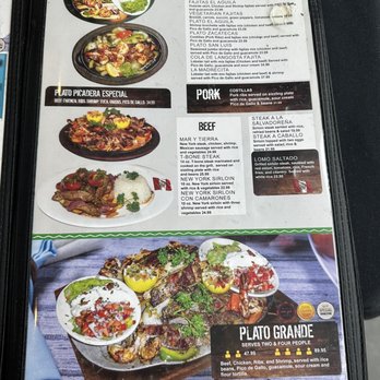El Aguila - Menu - Tex-Mex Near Me - Silver Spring, Maryland