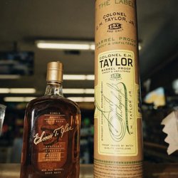 Cabrillo Liquor - Buffalo Trace is a great partner of ours and always likes to treat us here at Cabrillo Liquors with specialty rare bourbon and whiskeys.