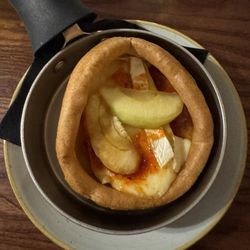 Element - Baked Brie in Yorkshire pudding