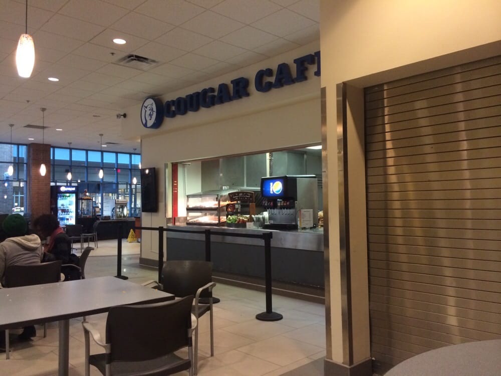 Cougar Cafe Logo