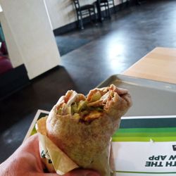 Taco Time - Natural beef soft taco, Excellent Lunch!!!