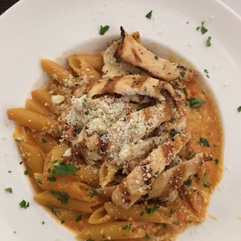 Pomodoro - Penne alla vodka. Did not give me the option of adding more cheese on top like other places would ask. - Italian Near Me - Fort Lee, New Jersey