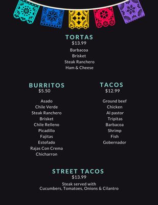 Menu photo 4 Mamasitas Jal, NM Menu photo 4 Mamasitas Jal, NM