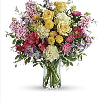 A Secret Garden - Arrangement photo of the flowers I ordered. - Florists Near Me - Clovis, California