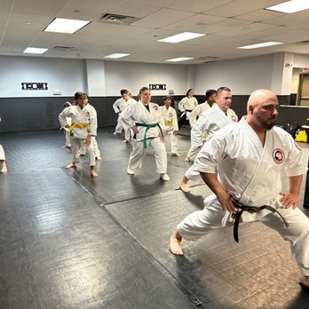 ISR Karate Honbu Dojo - 1st Class in our Menlo Park Location - Karate Near Me - Edison, New Jersey