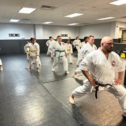ISR Karate Honbu Dojo - 1st Class in our Menlo Park Location