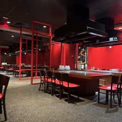 Benihana - Schaumburg - Dinning area