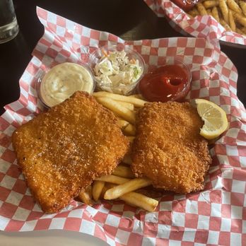 Pike Brewing Company - 2 piece cod fish and chips - Brewpubs Near Me - Seattle, Washington Pike Brewing Company - 2 piece cod fish and chips - Brewpubs Near Me - Seattle, Washington