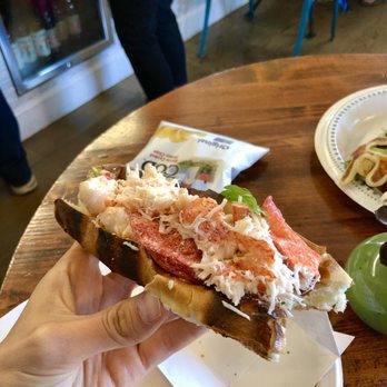 Sunrise Cafe - Lobster roll - Creperies Near Me - Bar Harbor, Maine