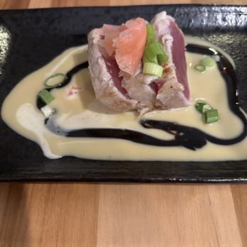 GOGA Restaurant - Rare Ahi Tuna Appetizer - Hawaiian Near Me - Saratoga, California GOGA Restaurant - Rare Ahi Tuna Appetizer - Hawaiian Near Me - Saratoga, California