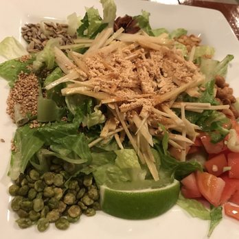 Dagon - Ginger salad. A little too gingery for me, but very fresh! - Burmese Near Me - Honolulu, Hawaii Dagon - Ginger salad. A little too gingery for me, but very fresh! - Burmese Near Me - Honolulu, Hawaii