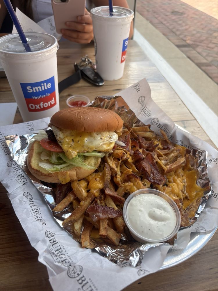 Oxford Burger Company Oxford Burger Company