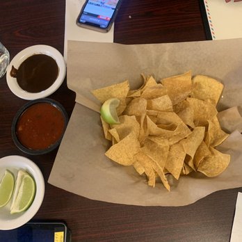 Fiesta Mexican Restaurant - HOMEMADE real tortilla chips fresh fried - Mexican Near Me - Jackson, Wyoming