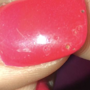 Angel Nails - Glow in the dark nail, with holes that be let me leave the salon with.. said the top coat would keep it all set and not noticeable.... - Nail Salons Near Me - Raymond, Maine Angel Nails - Glow in the dark nail, with holes that be let me leave the salon with.. said the top coat would keep it all set and not noticeable.... - Nail Salons Near Me - Raymond, Maine