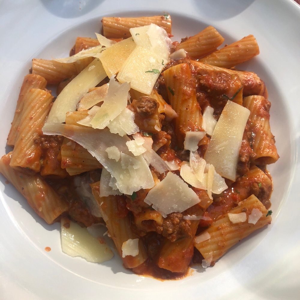 Local 92 - Soho - Rigatoni Bolognese - Mediterranean Near Me - New York, New York Local 92 - Soho - Rigatoni Bolognese - Mediterranean Near Me - New York, New York