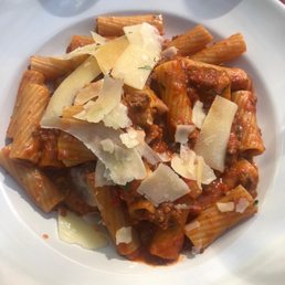 Rigatoni Bolognese