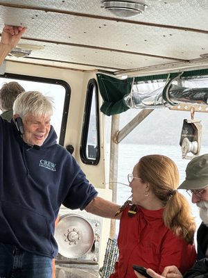 Lulu Lobster Boat Ride by null