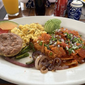 Las Terrazas Restaurante del Hotel Estero Beach - Chilaquiles & Scrambled eggs. Best ones ever! - International Near Me - Ensenada, BCN Las Terrazas Restaurante del Hotel Estero Beach - Chilaquiles & Scrambled eggs. Best ones ever! - International Near Me - Ensenada, BCN