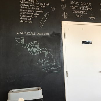 Jax Bread - Menu board - Bakeries Near Me - Jacksonville, Florida