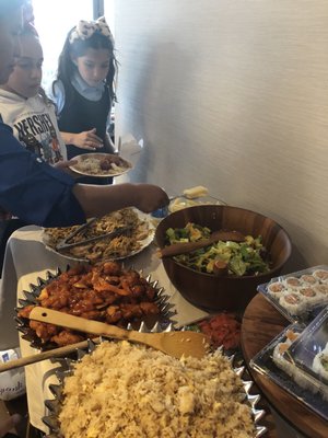 West Side Wok & Konata Sushi Bar by null