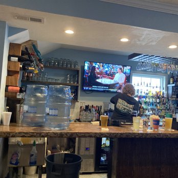 Miller's Waterfront Restaurant - The downstairs bar! The bartender is the best!! - Seafood Near Me - Nags Head, North Carolina Miller's Waterfront Restaurant - The downstairs bar! The bartender is the best!! - Seafood Near Me - Nags Head, North Carolina