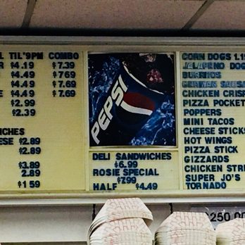 Spanaway Deli-Mart - Menu board. - Convenience Stores Near Me - Tacoma, Washington Spanaway Deli-Mart - Menu board. - Convenience Stores Near Me - Tacoma, Washington