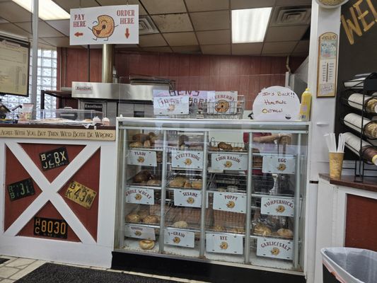 Ben's Bagel Barn by null