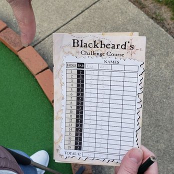Pirates Cove Adventure - I lost :( - Mini Golf Near Me - Bar Harbor, Maine