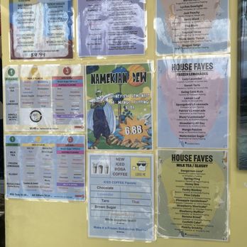 Boba Macs Tea & Eat - Menu - Bubble Tea Near Me - Wesley Chapel, Florida Boba Macs Tea & Eat - Menu - Bubble Tea Near Me - Wesley Chapel, Florida