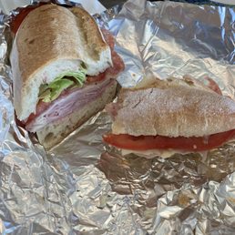 Italian sandwich Italian sandwich