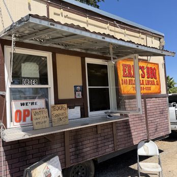 Eric's BBQ - Eric's little food truck if you will or trailer - Barbeque Near Me - Lincoln, California Eric's BBQ - Eric's little food truck if you will or trailer - Barbeque Near Me - Lincoln, California