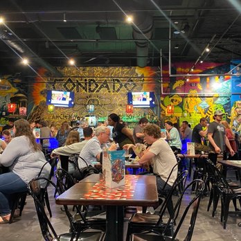 Condado Tacos - a large group of people sitting at tables - Tacos Near Me - Mountain Brook, Alabama