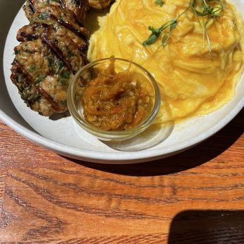 Tanzie's - Lava egg chicken - Salad Near Me - Berkeley, California