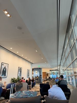 Centurion Lounge by null