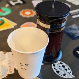French Press Coffee