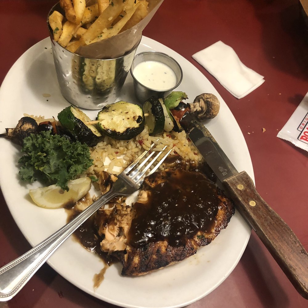 Original Roadhouse Grill - Salmon - Steakhouses Near Me - Long Beach, California Original Roadhouse Grill - Salmon - Steakhouses Near Me - Long Beach, California