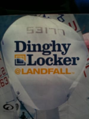 Dinghy Locker At Landfall