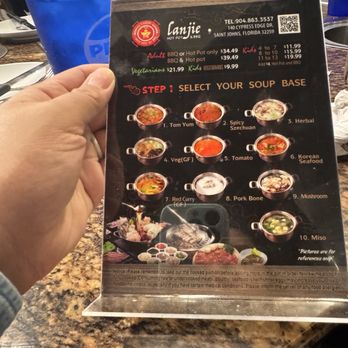 Lanjie Hot Pot & BBQ - Hot Pot Near Me - Saint Johns, Florida