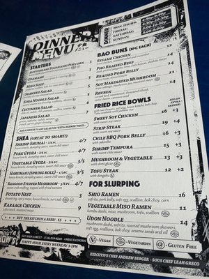 Menu photo 4 Misuta Chow's Buffalo, NY