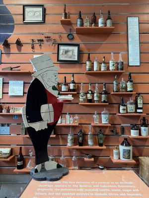 Southern Food and Beverage Museum & Museum of the American Cocktail by null