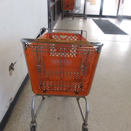 Where are all the carts?