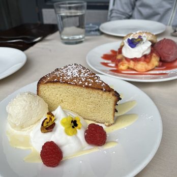 Terzo - Almond cake - Mediterranean Near Me - San Francisco, California Terzo - Almond cake - Mediterranean Near Me - San Francisco, California