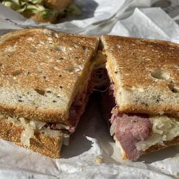 The Reuben Sandwich The Reuben Sandwich