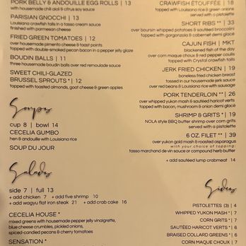 Cecelia Creole Bistro - Cajun/Creole Near Me - Baton Rouge, Louisiana Cecelia Creole Bistro - Cajun/Creole Near Me - Baton Rouge, Louisiana