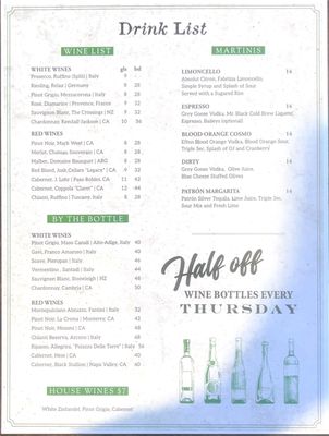 Menu photo 1 Trattoria Roma Shelton, CT Menu photo 1 Trattoria Roma Shelton, CT