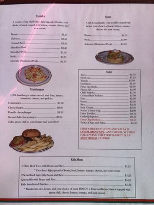 Jennys Mexican Food 2275 9th St Limon Co Restaurants - Mapquest