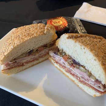 Parker's Table - Muffuletta was outstanding! - Beer, Wine & Spirits Near Me - Saint Louis, Missouri